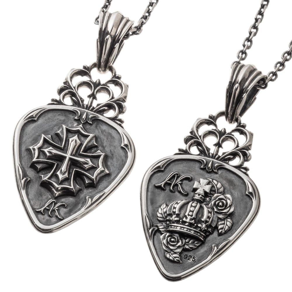 キングスギターピックペンダント アルテミスキングス ペンダントトップのみ シルバー ジュエリーブランド