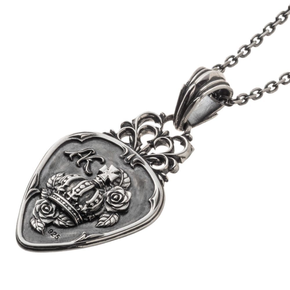 キングスギターピックペンダント アルテミスキングス ペンダントトップのみ シルバーアクセサリー ジュエリーブランド