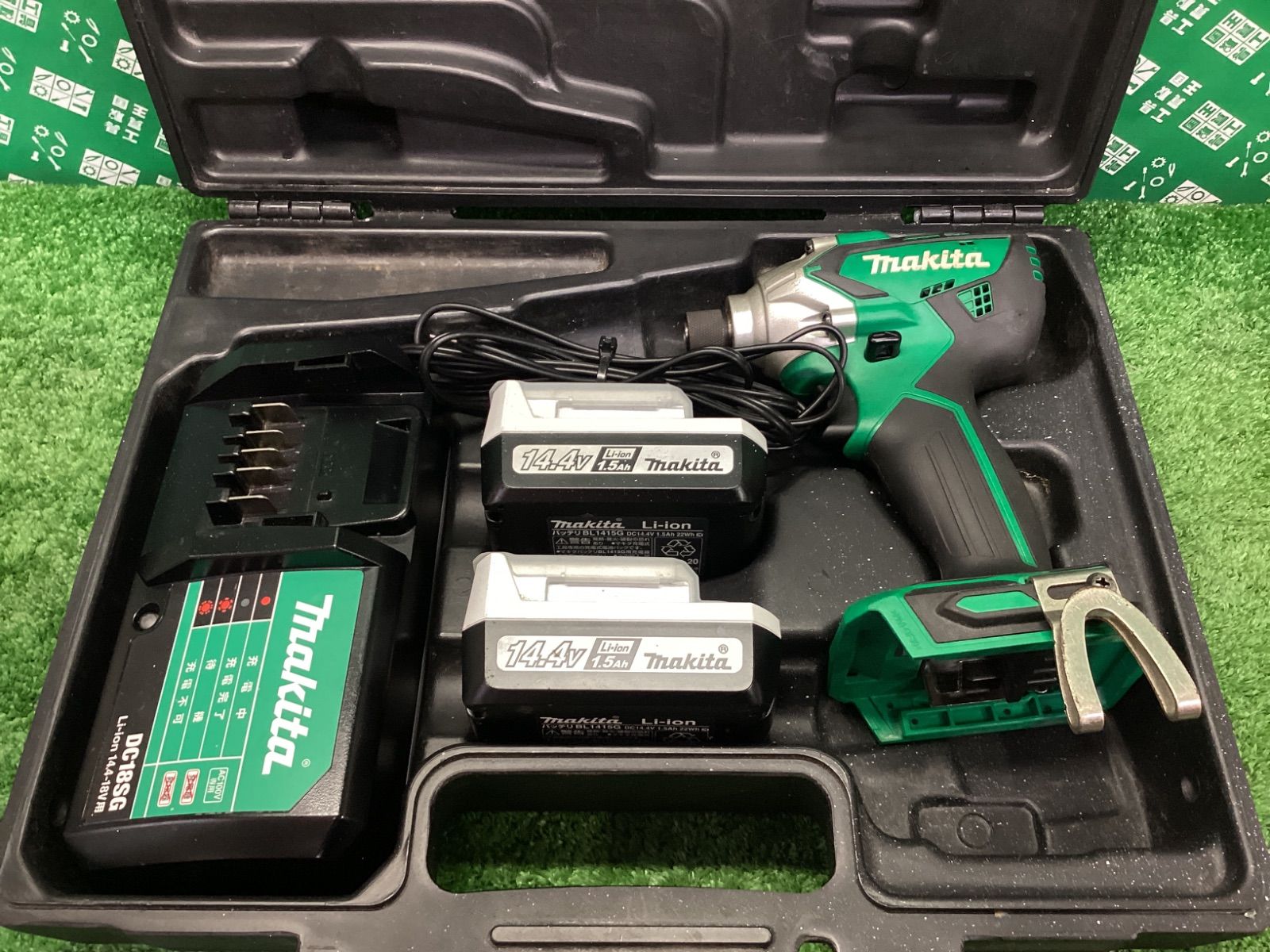 makita マキタ 14.4v DIY充電式インパクトドライバ フルセット MTD001DSX | ITQM15RK0ZXE