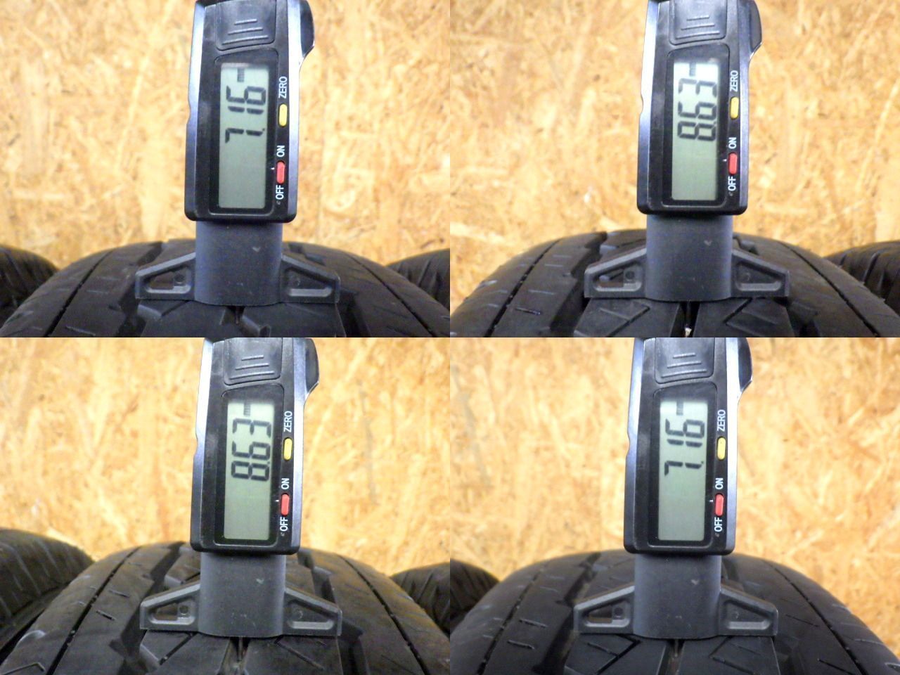 L 115 E 製造 約7 5～8 5部山 V 600 195 80 R 15 107 105 LT 4本