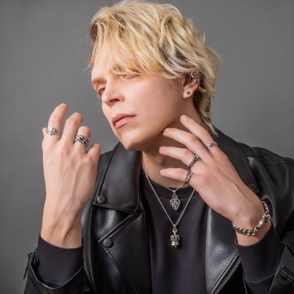 キングスギターピックペンダント アルテミスキングス ペンダントトップのみ シルバーアクセサリー ジュエリーブランド NEXPOTALLINN_EU