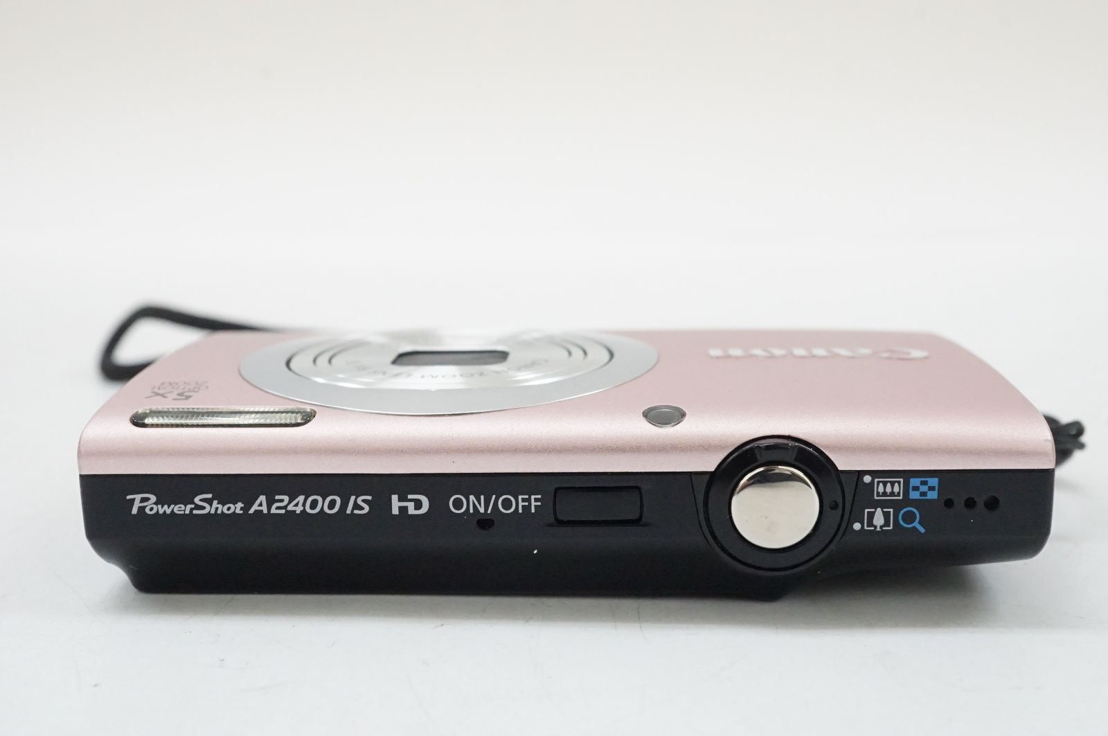 C272003)Canon PowerShot A2400 IS 高品質 ピンク コンパクトデジタル