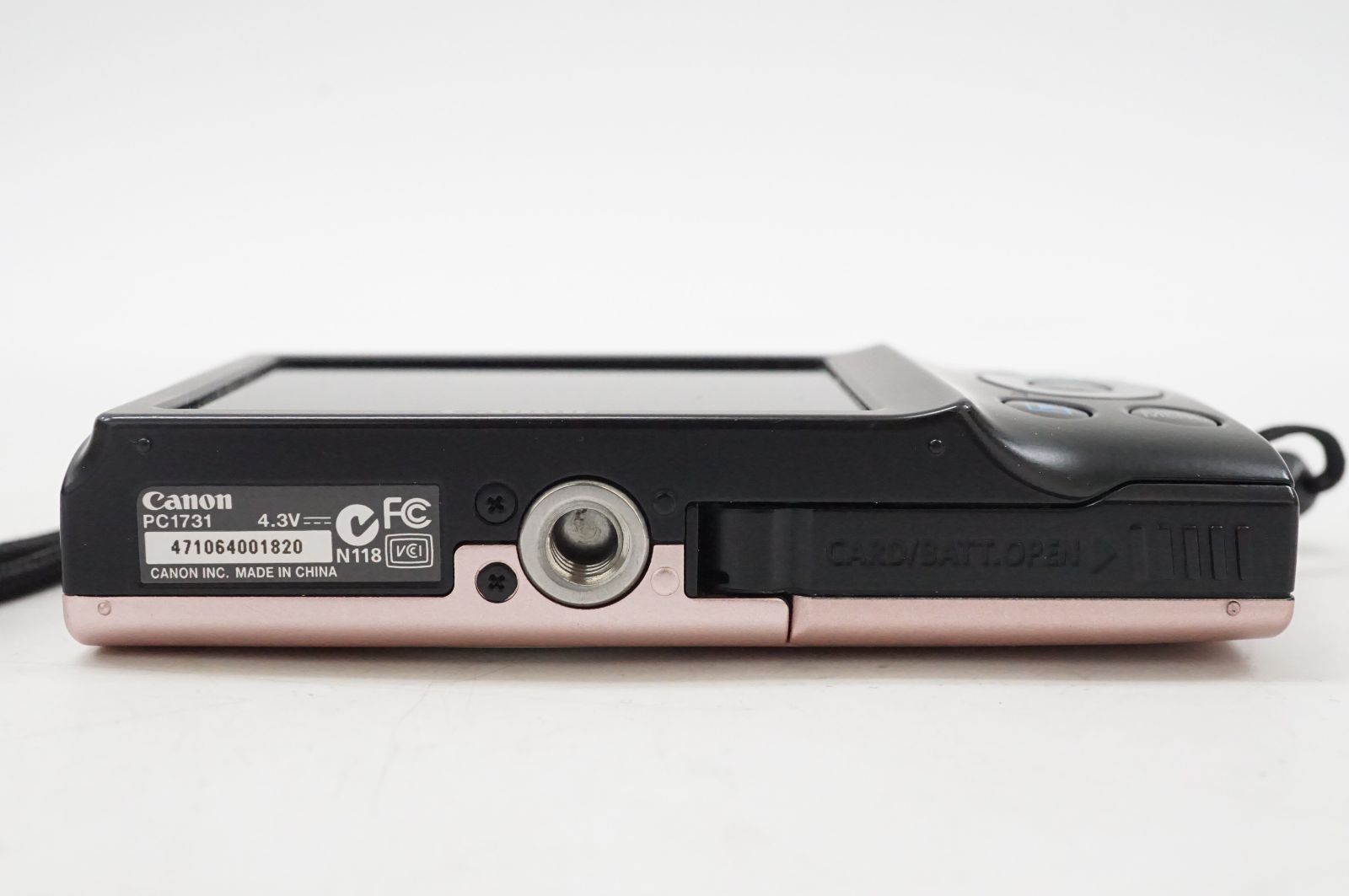 C272003)Canon PowerShot A2400 IS 高品質 ピンク コンパクトデジタル