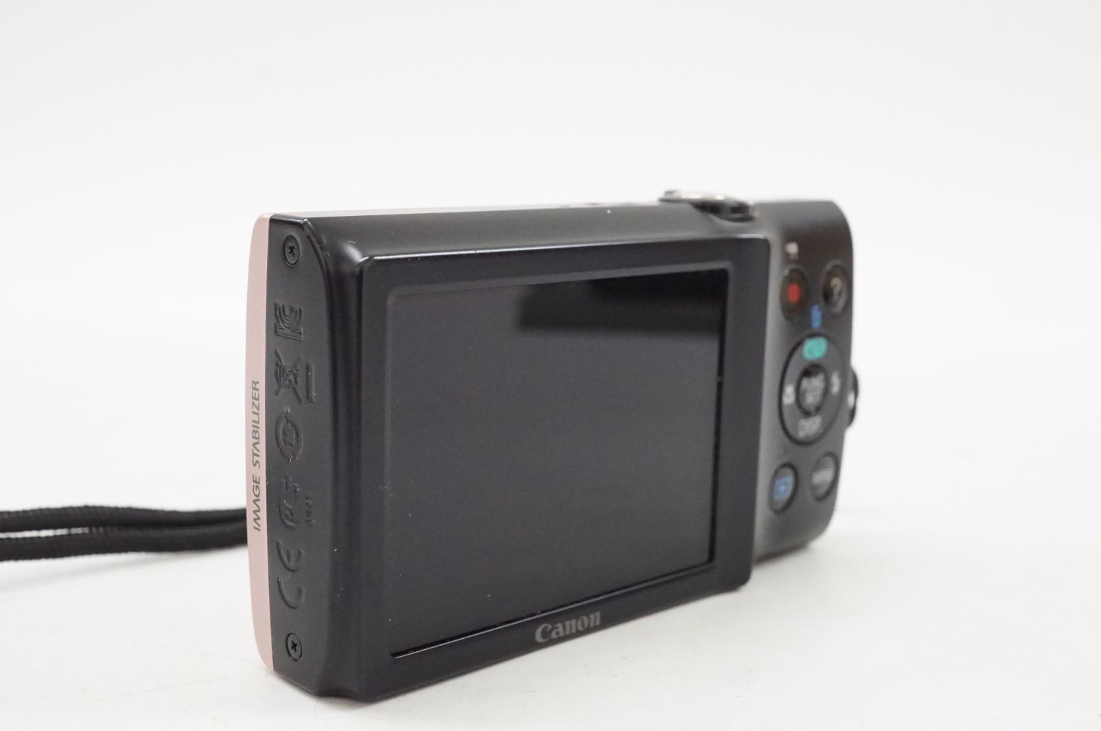 C272003 Canon PowerShot A2400 IS ピンク コンパクトデジタルカメラ