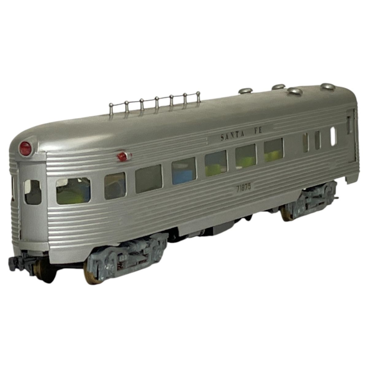 天賞堂 406 サンタフェ鉄道 ストリームライナー 展望車 HOゲージ 鉄道模型 ジャンク N10515257
