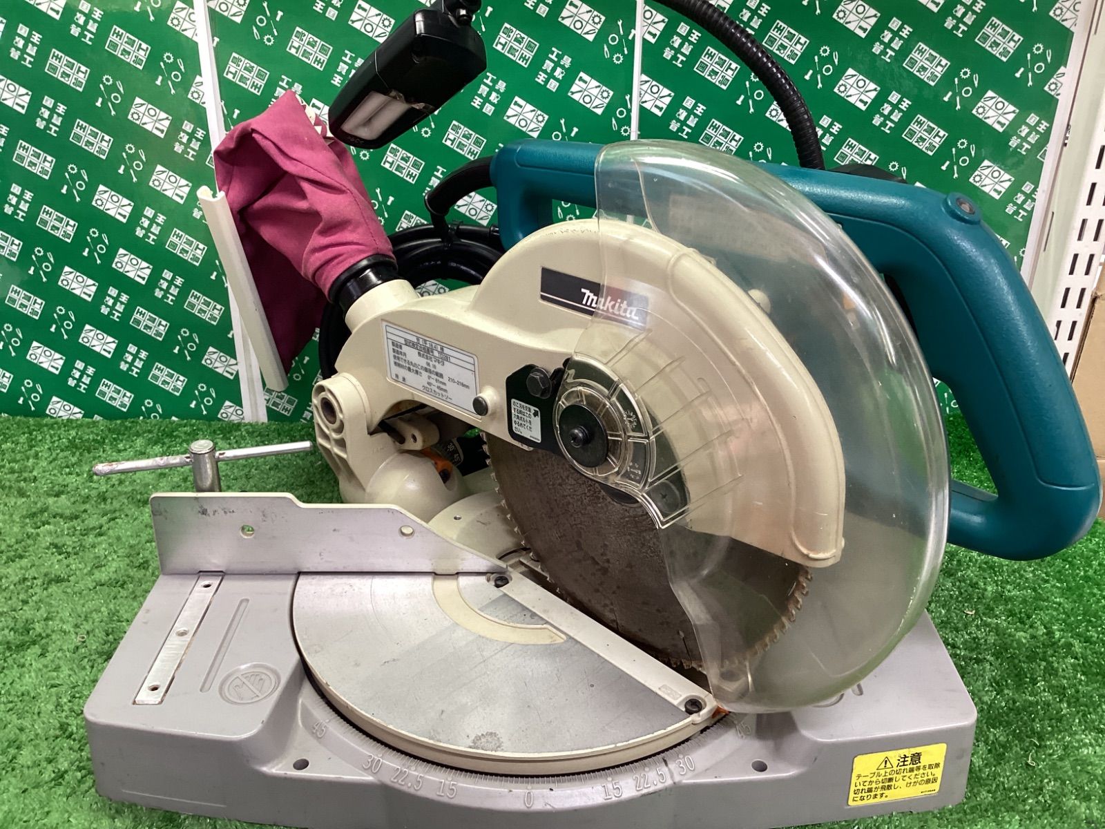 makita マキタ 216mm 卓上マルノコ LS0840F | ITW7O73V5794