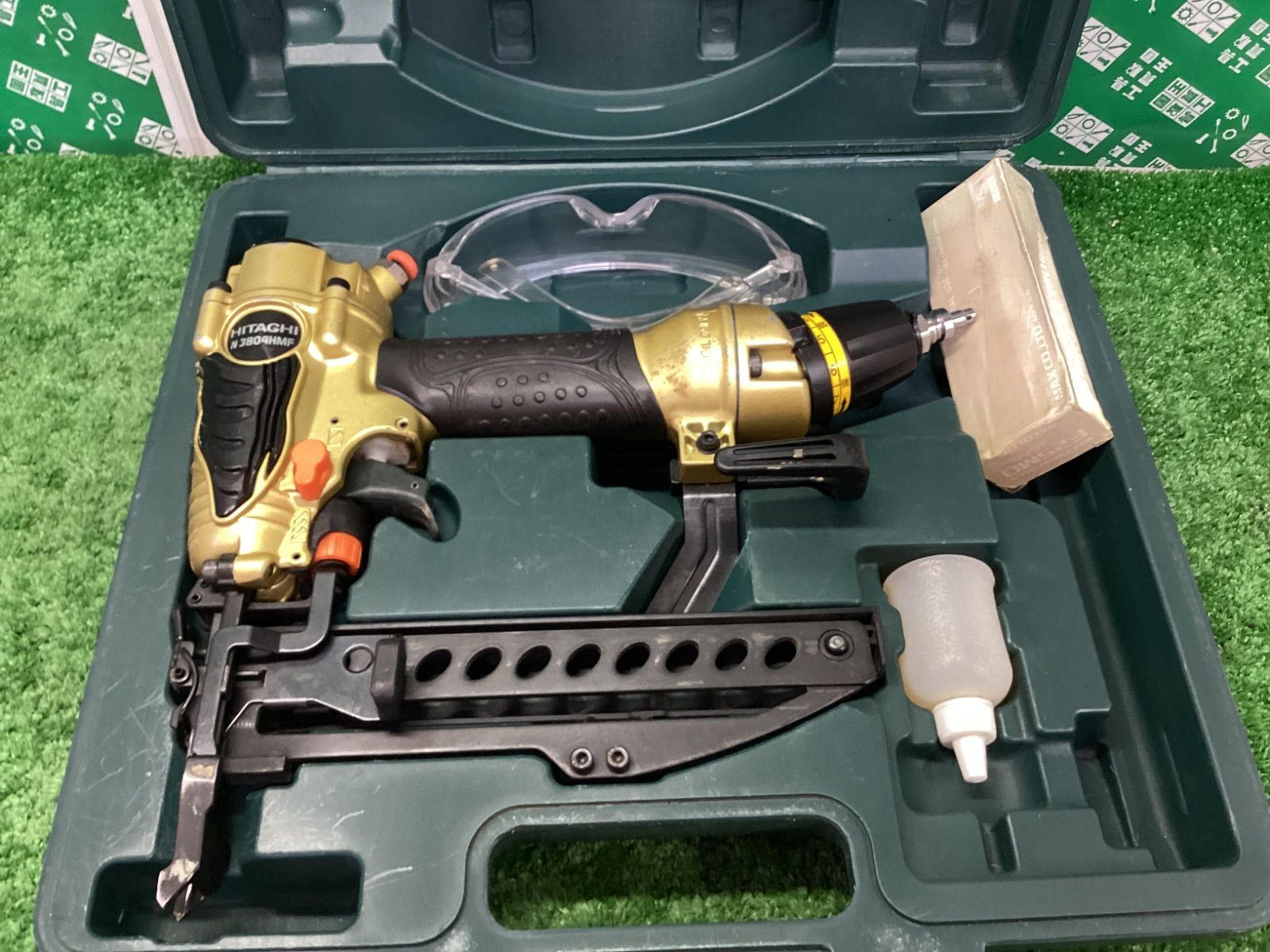 日立工機 38mm 高圧 タッカ N3804HMF ITHHW7UYFDQM