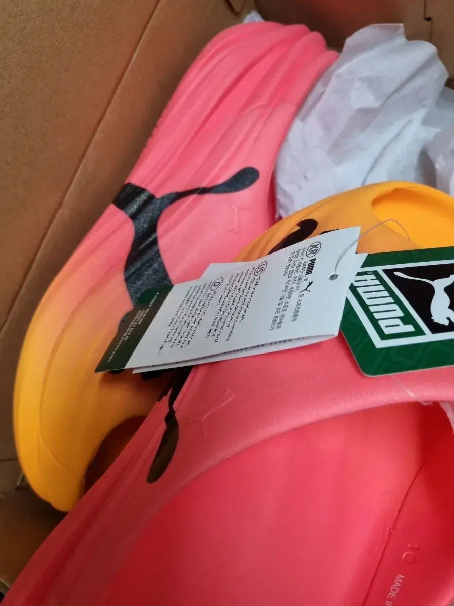 プーマ アンワインド ナイトロキャット アクティブ スリッパ