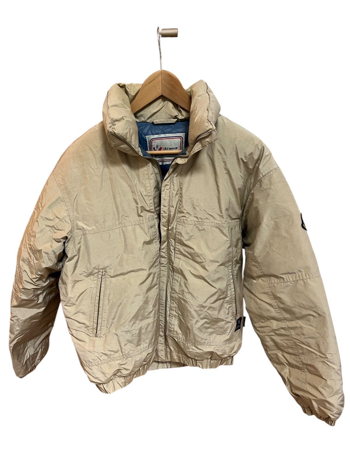 RE328 MONCLER×ASICS モンクレール アシックス スキーウェア ダウン