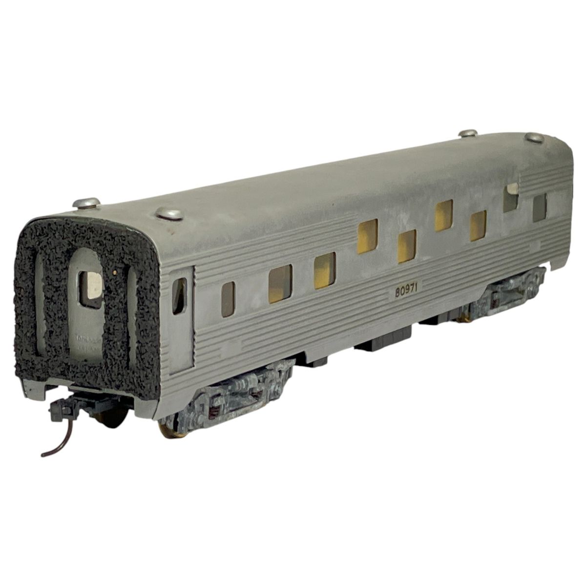 天賞堂 404 サンタフェ鉄道 ストリームライナー 寝台車 HOゲージ 鉄道模型 ジャンク N10515256