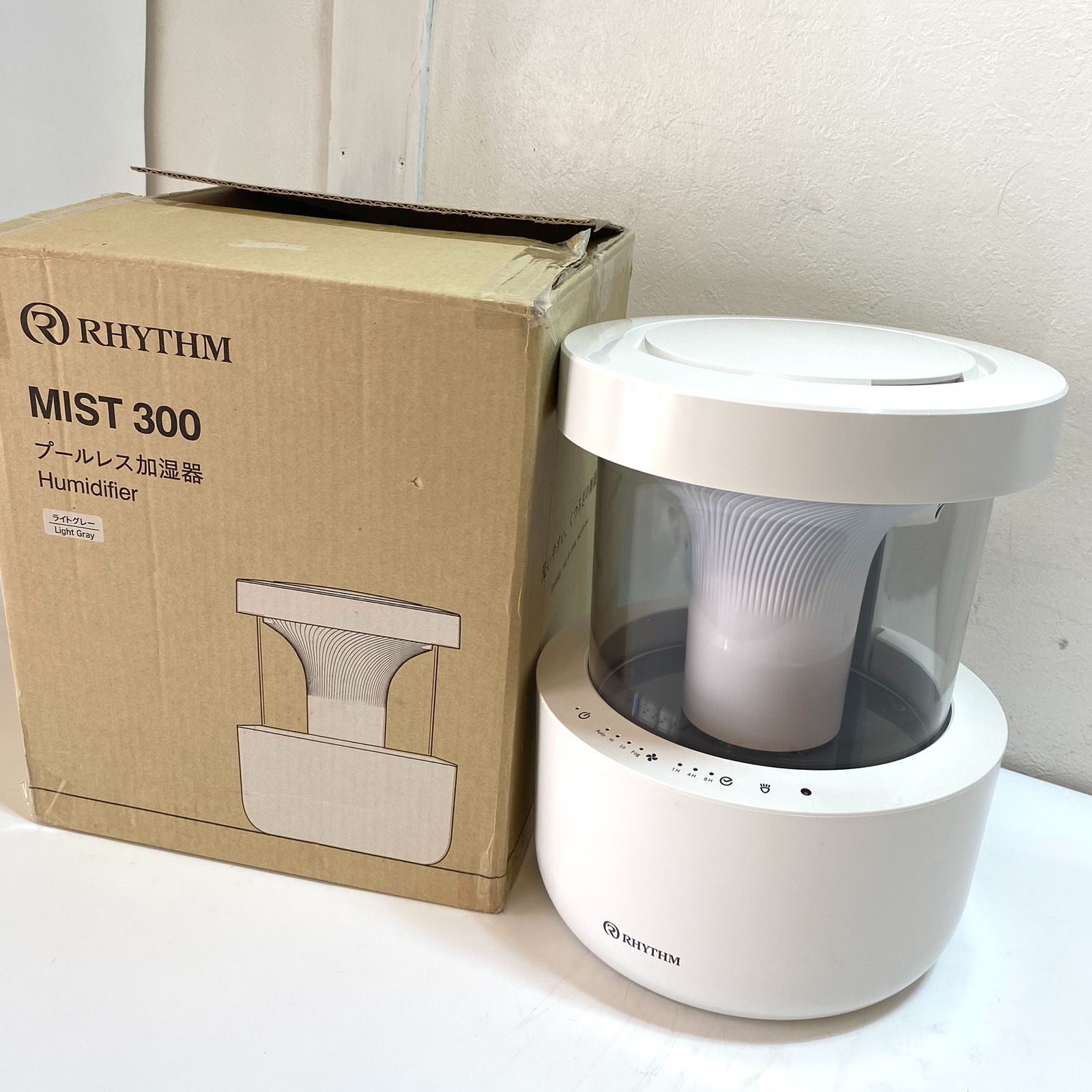 RHYTHM リズム 超音波式加湿器 9YYA23RH08 MIST 300