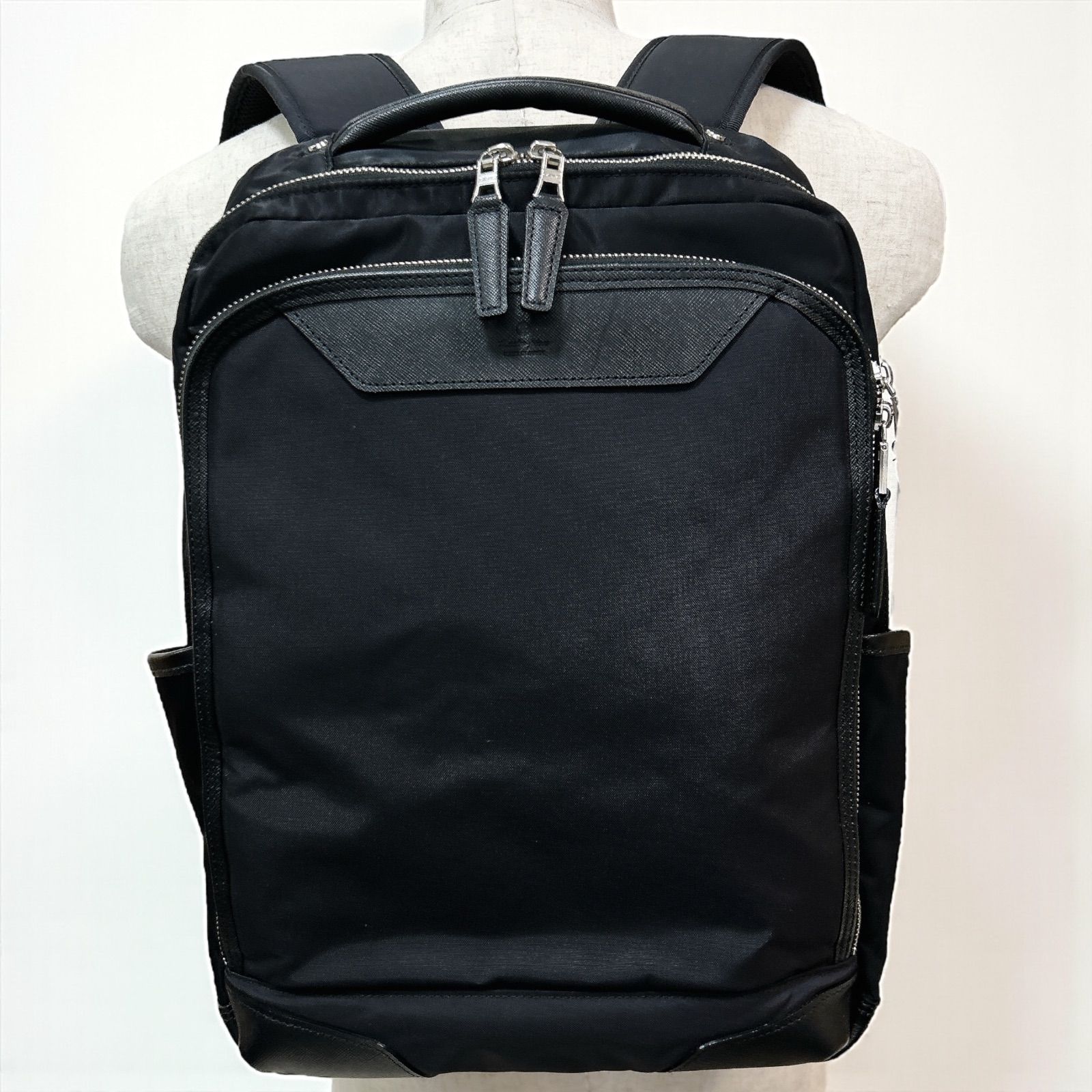 MSPC マスターピース リュック 二層式 仕事 ビジネス 43083