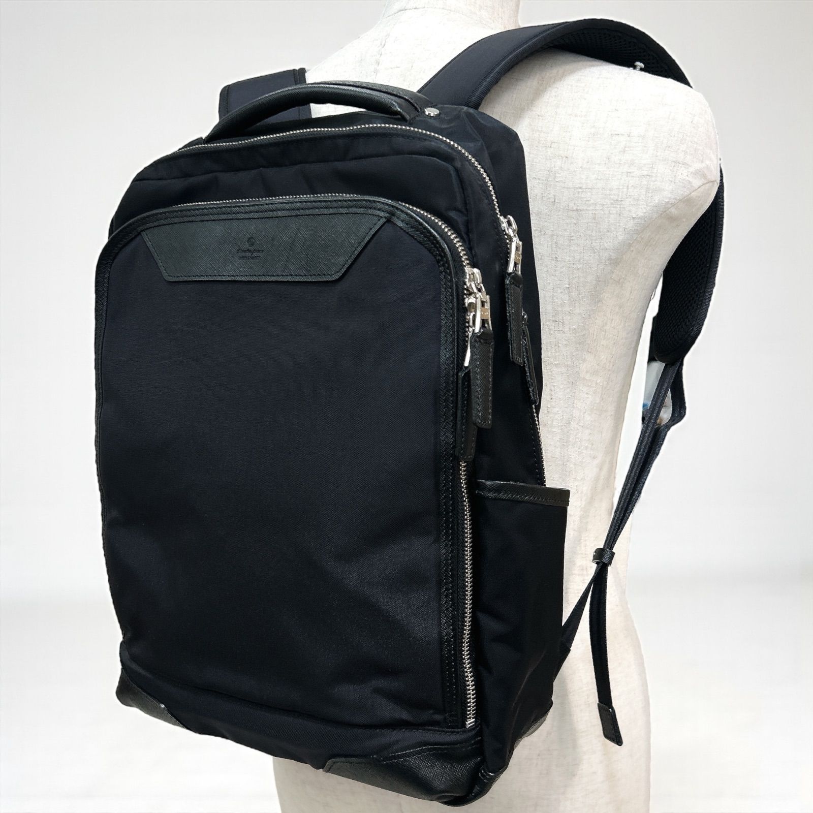 MSPC マスターピース リュック 二層式 仕事 ビジネス 43083