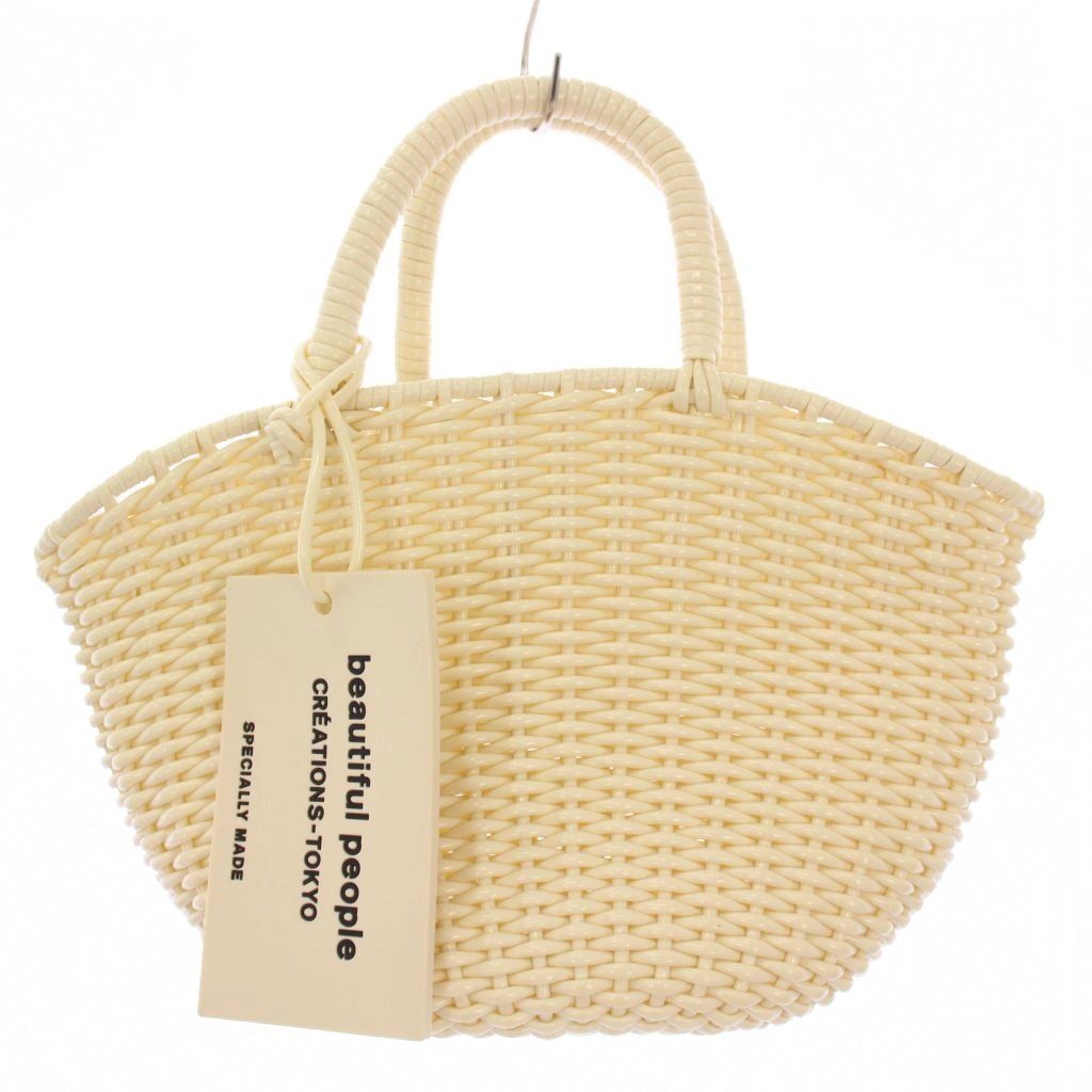 beautiful people　　かごバッグ　トート　マルチカラー beautiful people かごバッグ トート マルチカラー beautiful people