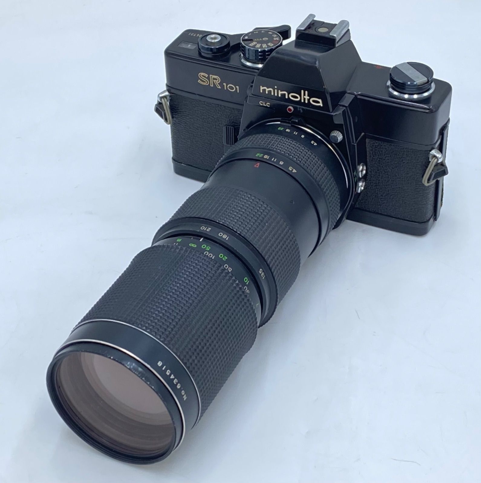 MINOLTA ミノルタ フィルムカメラ SR-101 【公式通販】