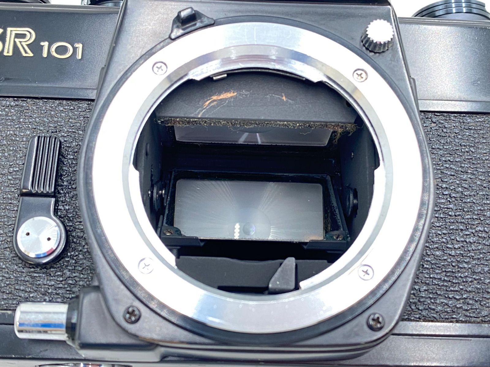 MINOLTA ミノルタ フィルムカメラ SR-101 【公式通販】