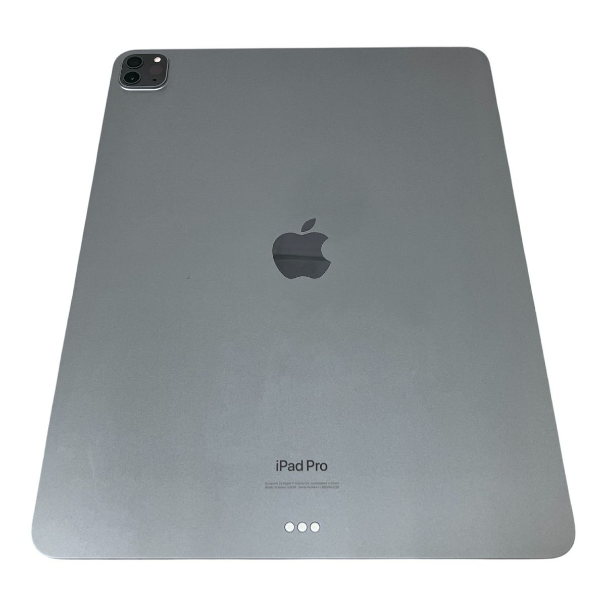 Apple iPad Pro 第6世代 MNXR3J A 256GB Wi-Fiモデル 12.9インチ スペースグレイ タブレット M10560565