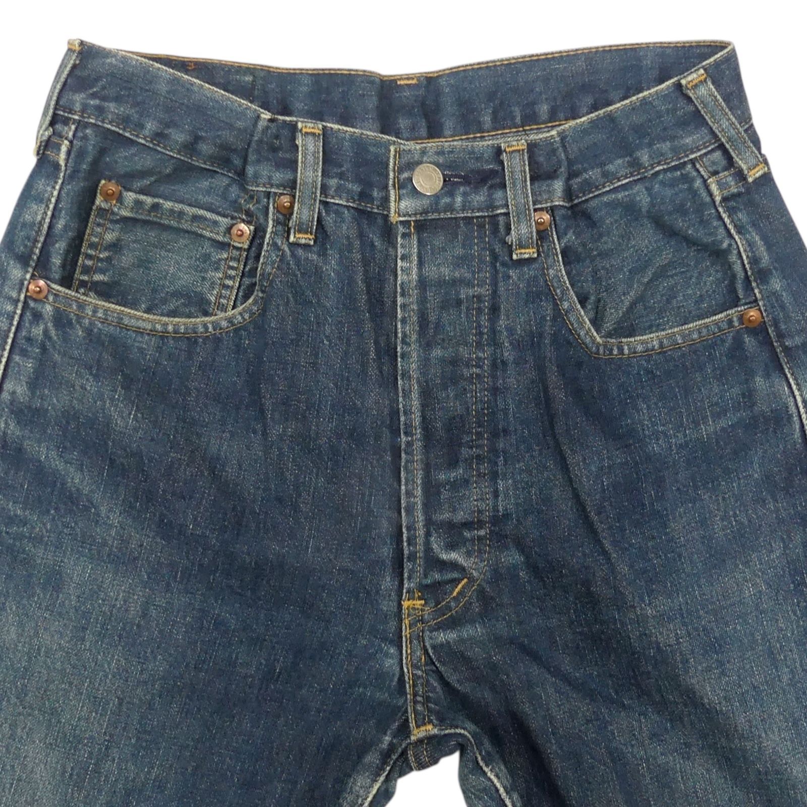 503bxx シルエット リーバイス503BXXヴィンテージ復刻 W32 デニム Levi 