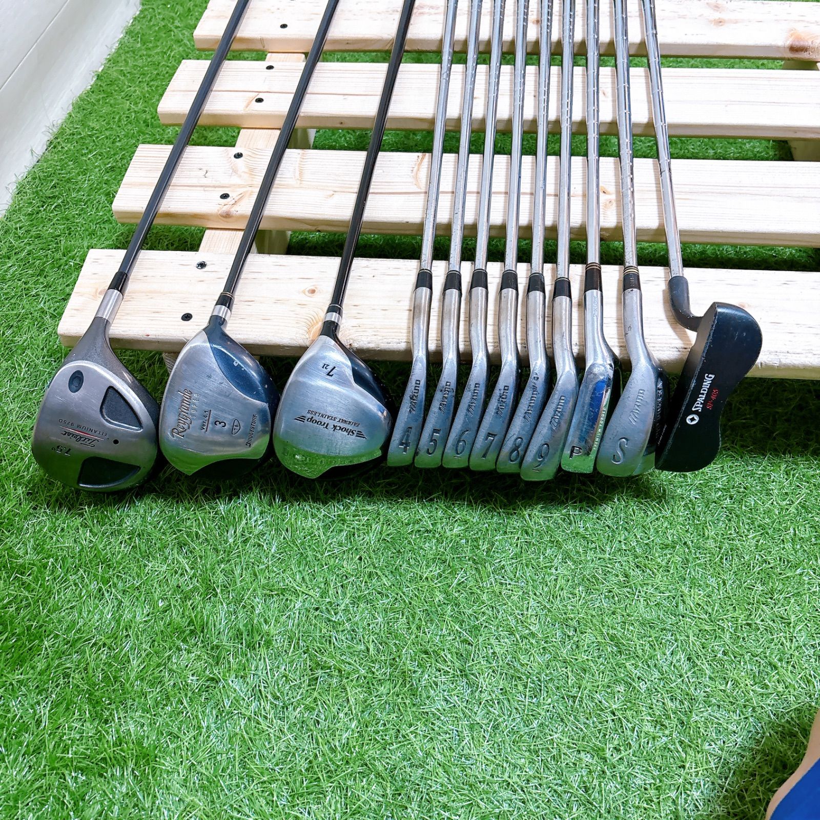 Hタイトリスト　初心者オススメ　ゴルフクラブ　メンズセット　右利き　12本 Hタイトリスト 初心者オススメ ゴルフクラブ メンズセット 右利き 12本