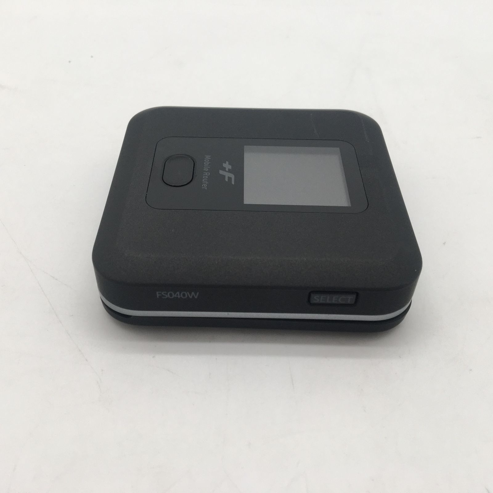 ☆富士ソフト FS040W モバイルルーター 動作品 苫小牧バナナ】FUJISOFT