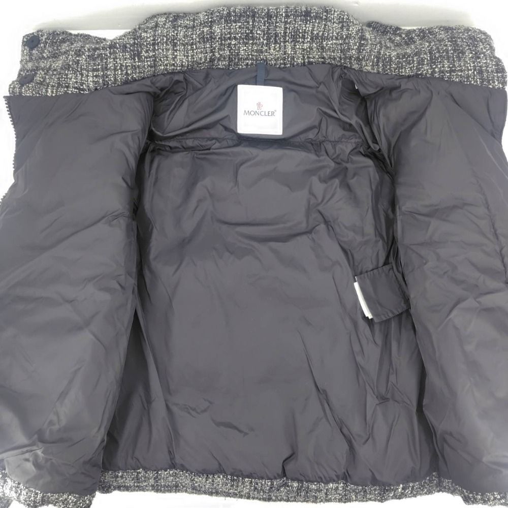 かわちゃんMONCLERモンクレール　ツイードショートダウンジャケット 楽天市場】MONCLER モンクレール FOURMINES アパレル ショート