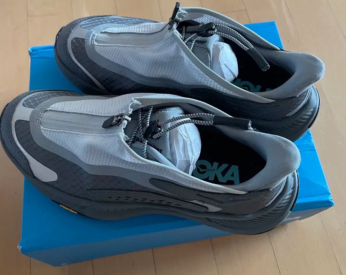 ホカプロジェクト トランスポート スターダスト グレー 250