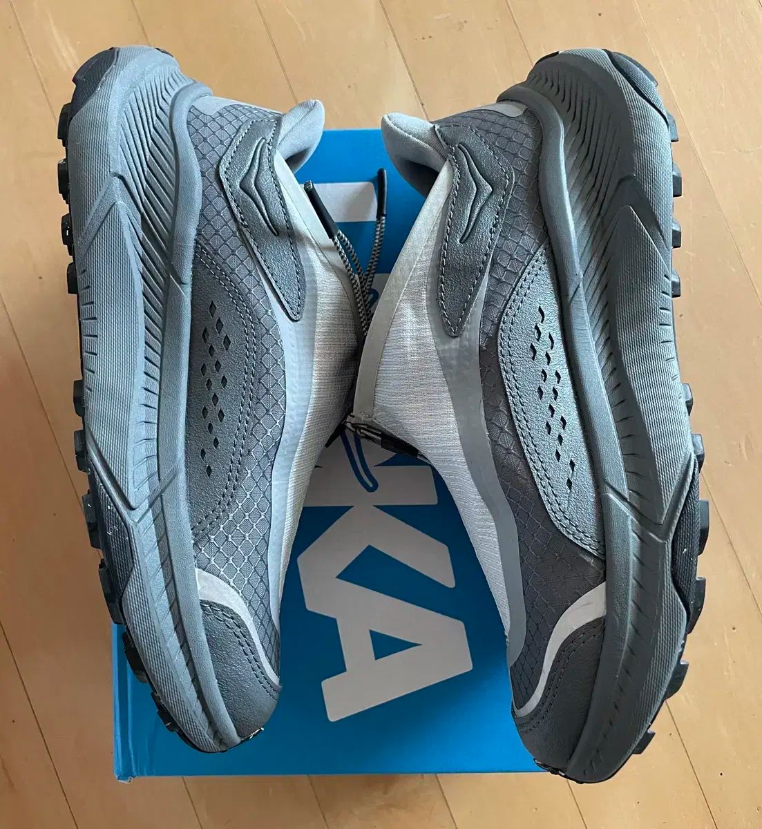 ホカプロジェクト トランスポート スターダスト グレー 250 OLIVEOS_COM_TR