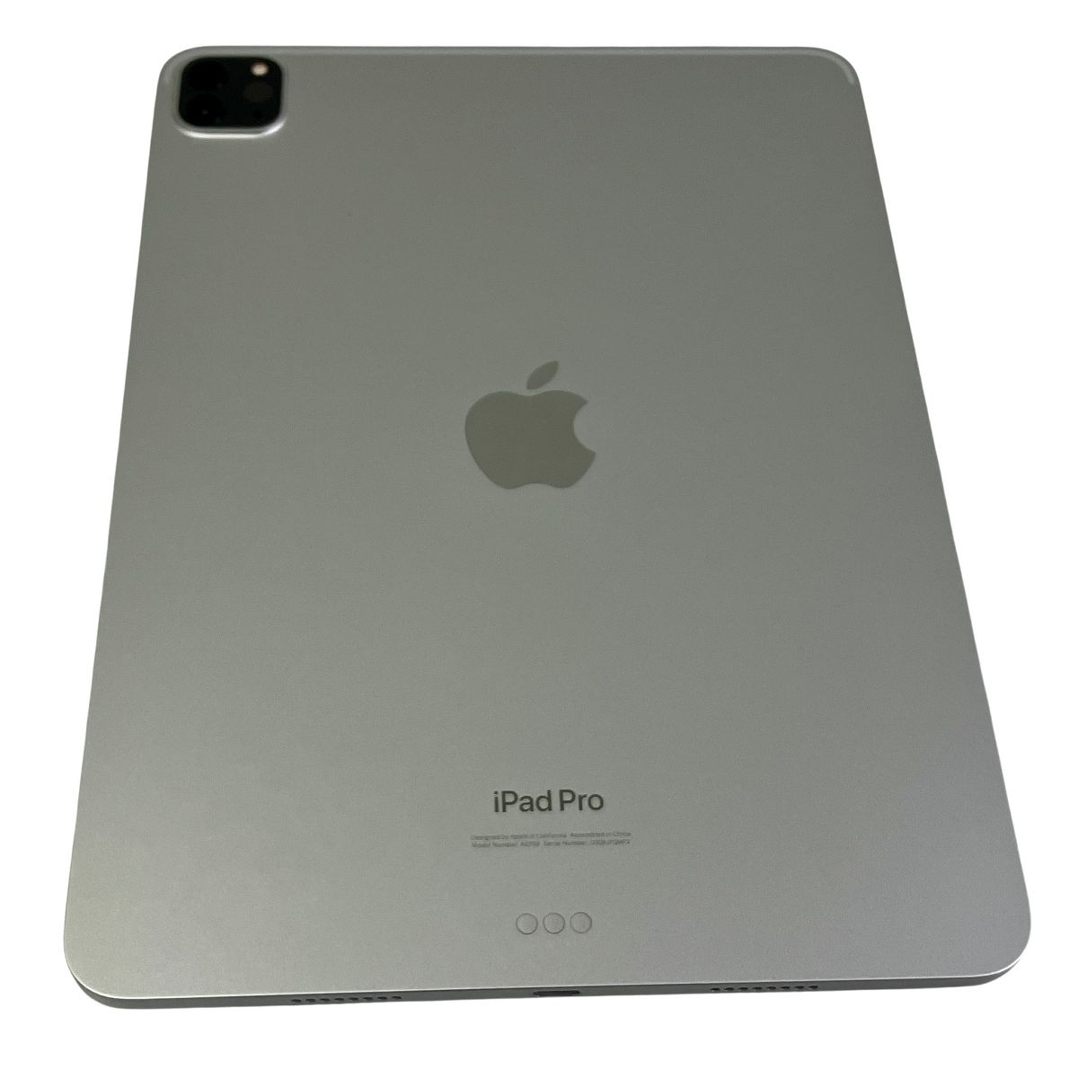 Apple MNXG3J|A iPad Pro 11インチ 第4世代 Wi-Fi 256GB シルバー タブレット T10565473