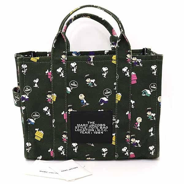マークジェイコブス ピーナッツ コラボ MARC JACOBS× PEANUTS トート  