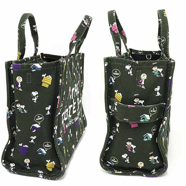 マークジェイコブス ピーナッツ コラボ MARC JACOBS× PEANUTS トート  