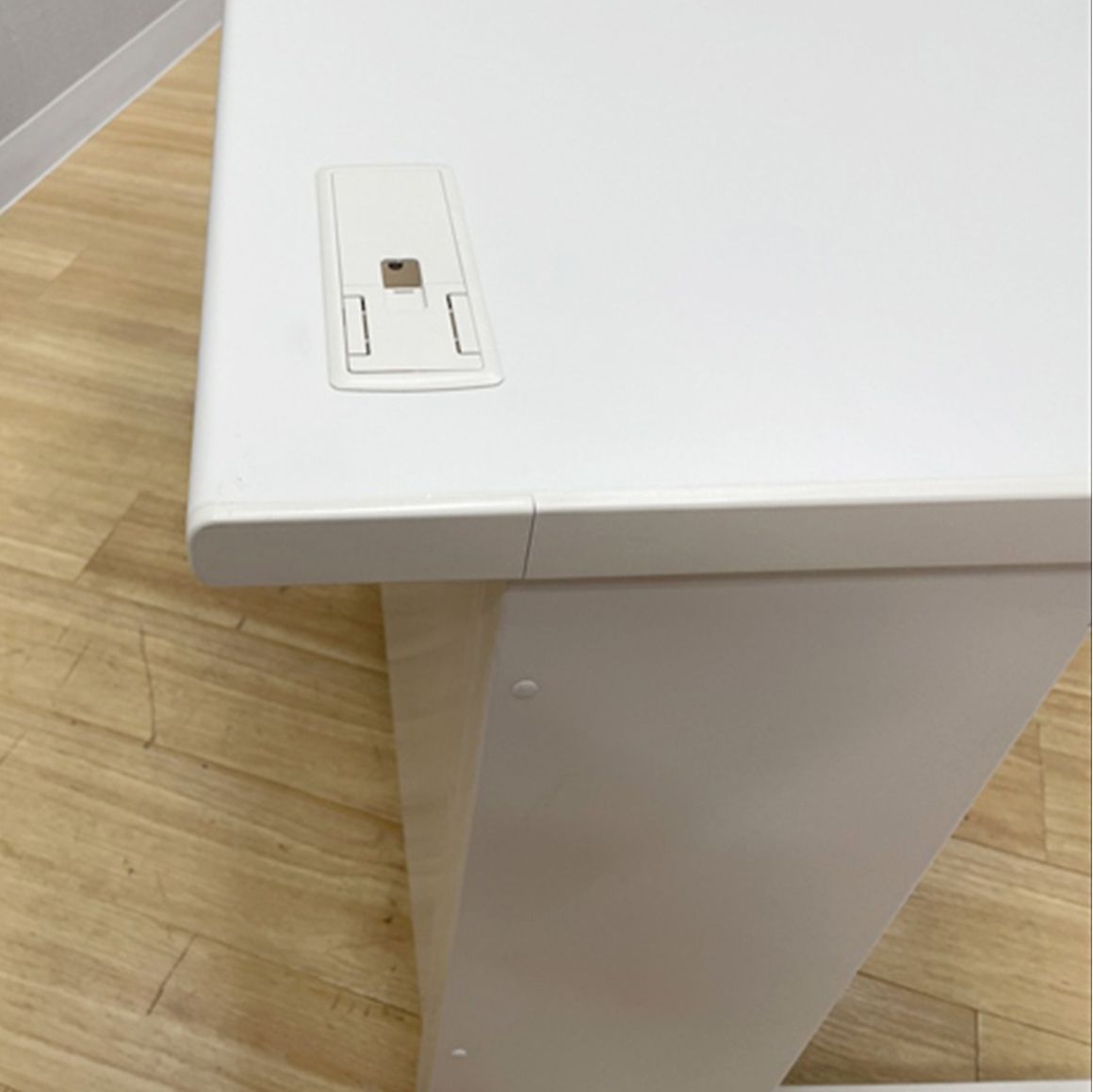 片袖デスク 3段袖 オフィスデスク W1200 イナバ プラチナライト MARWIL-DEMENAGEMENTS_CH