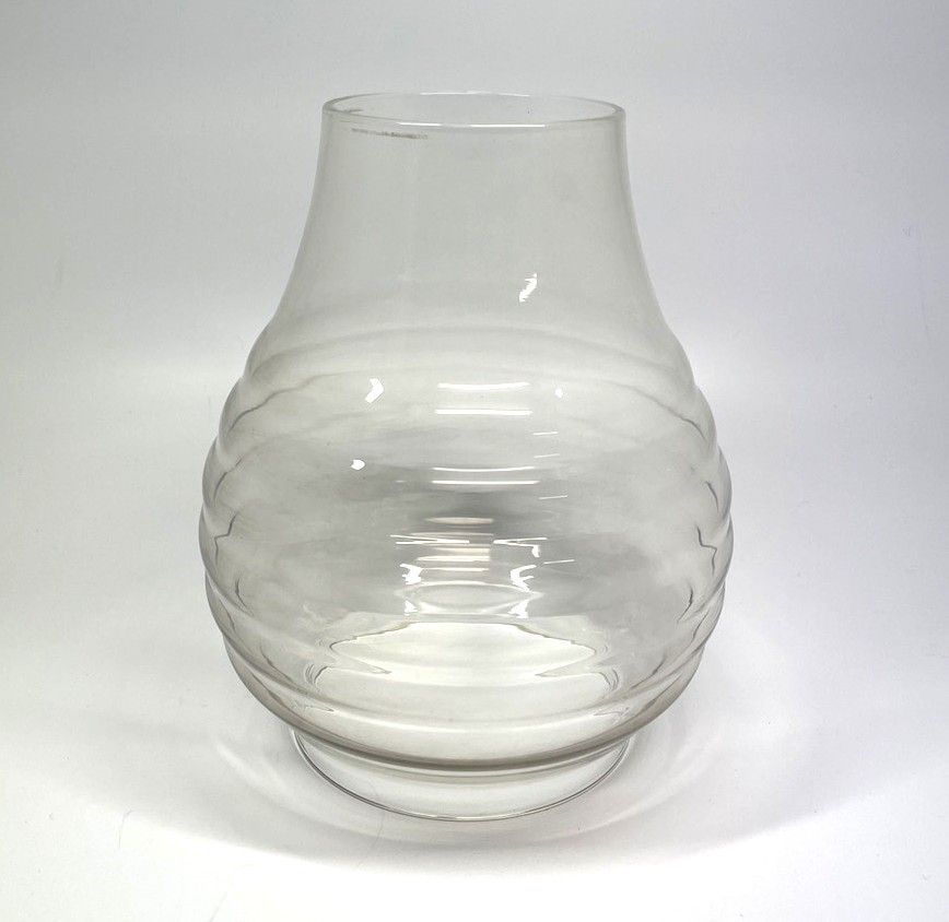 日本船燈 ニッセン ストーブ ガラスホヤ 波有り IS 3 ガラス