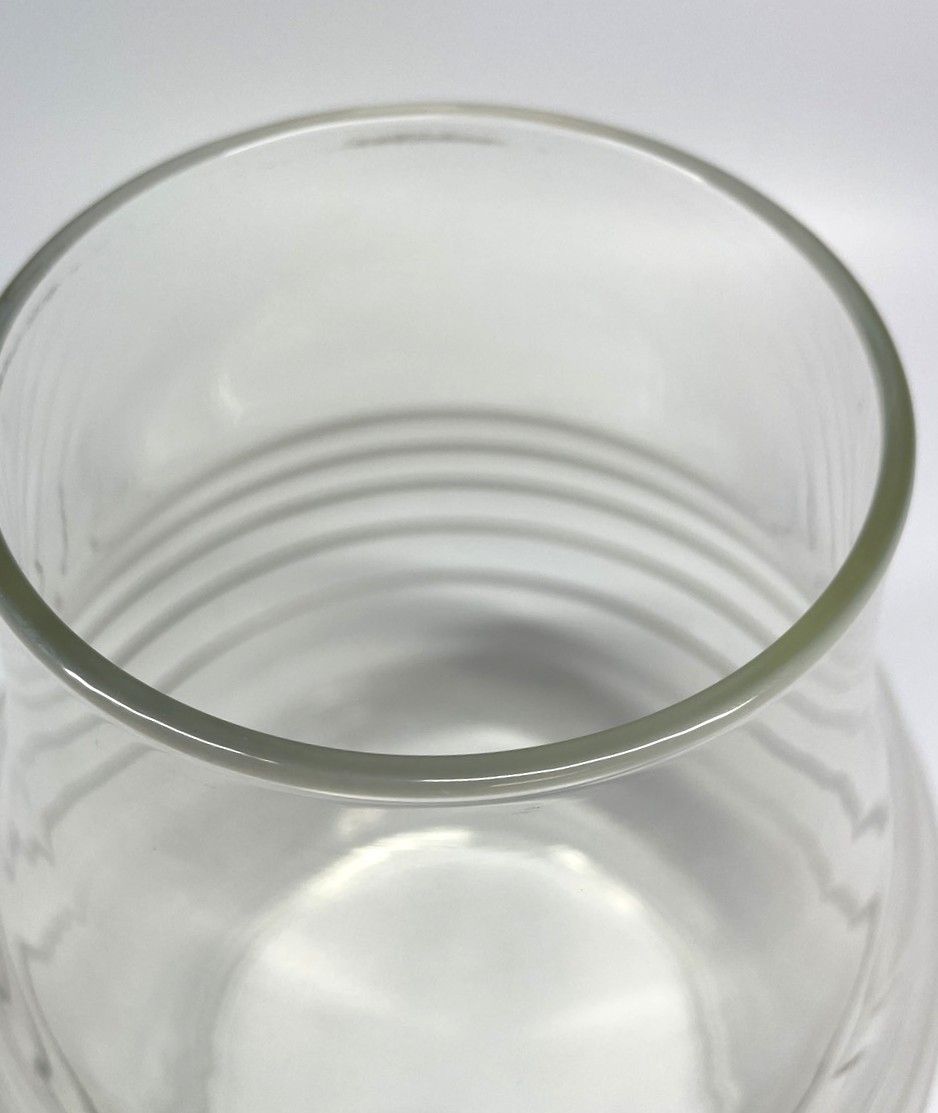 日本船燈 ニッセン ストーブ ガラスホヤ 波有り IS-3 ガラス MARWIL-DEMENAGEMENTS_CH