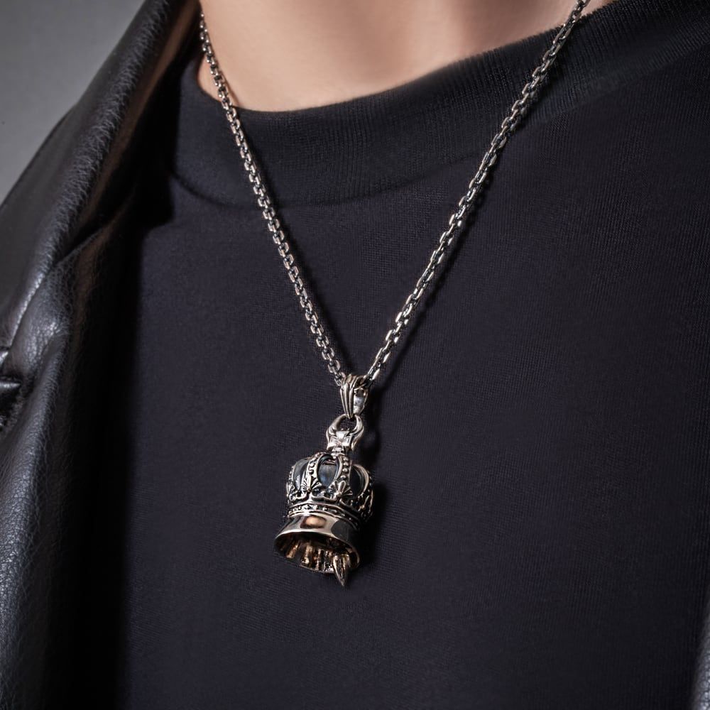 クラウンベルペンダント アルテミスキングス ペンダントトップのみ シルバーアクセサリー ジュエリーブランド