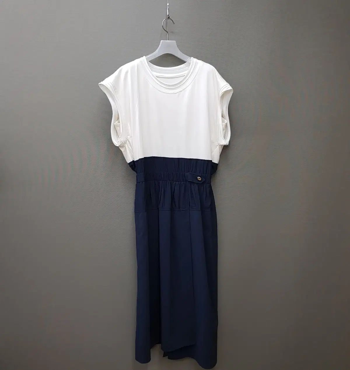 ハンサムシステム 2025 ツートン バイ シャーリング ONE PIECE 88-98-165 サイズ