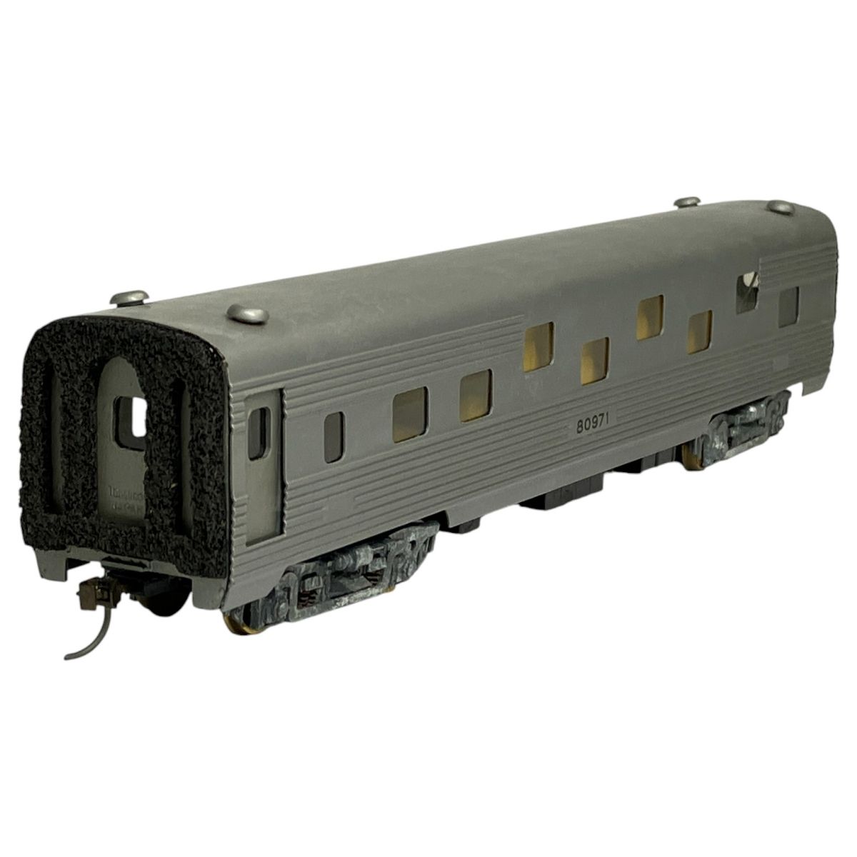 天賞堂 404 サンタフェ鉄道 ストリームライナー 寝台車 HOゲージ 鉄道模型 ジャンク N10515221