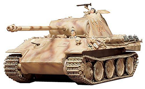 【】タミヤ 1/35 ミリタリーミニチュアシリーズ パンサー