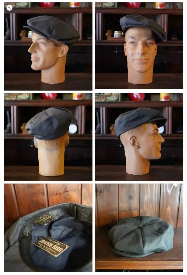 グルービンハイ 1940 ニュースBOYキャップ