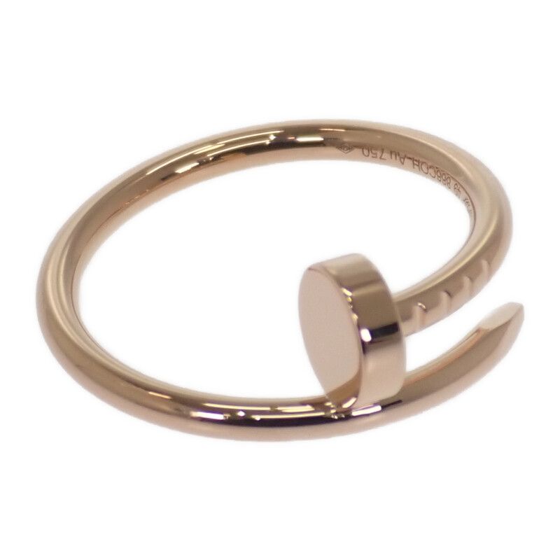 カルティエ CARTIER ジュストアンクルスモール B4225849 リング 指輪 K18ピンクゴールド レディース 人気 Aランク