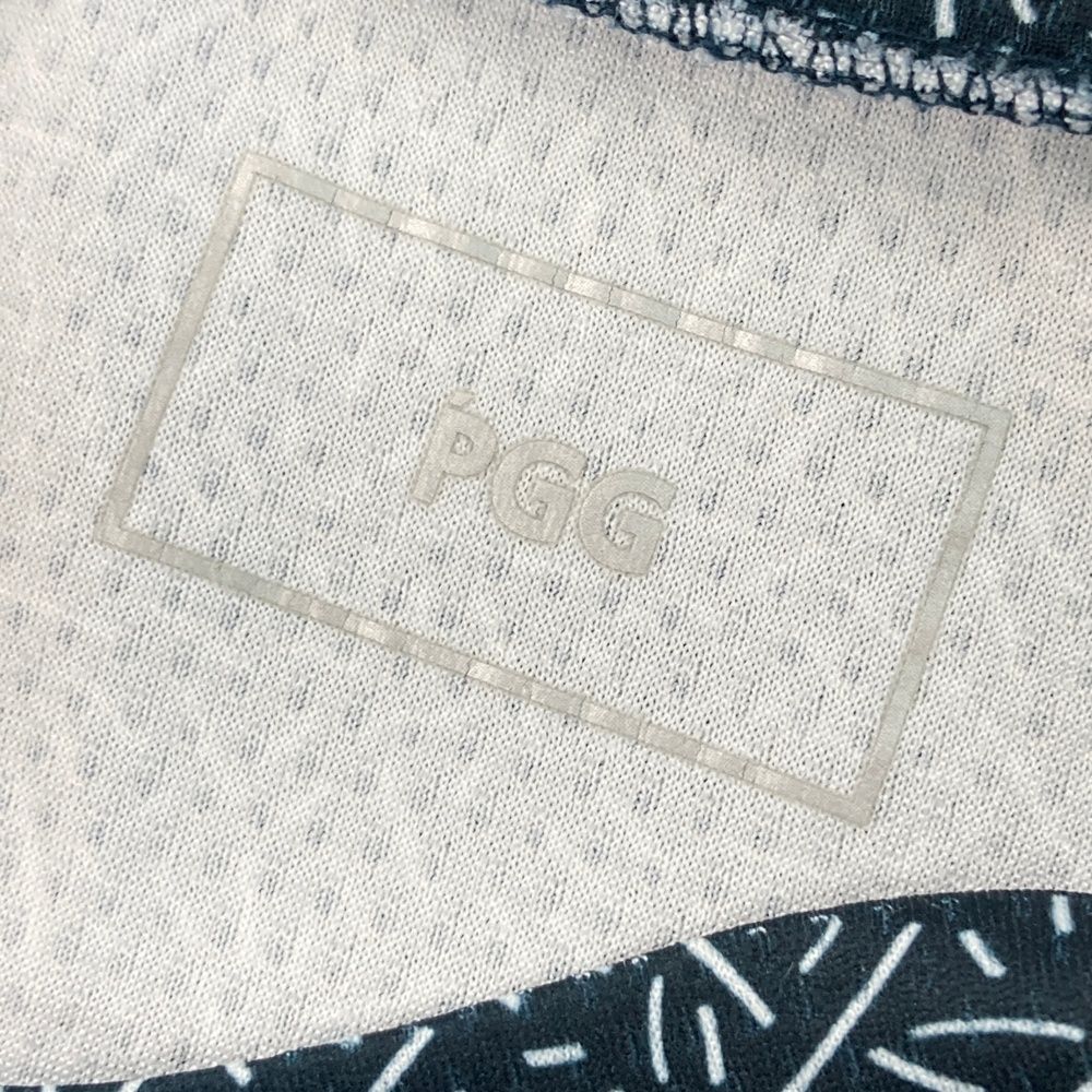 サイズ 4 PGG PEARLY GATES パーリーゲイツ ハイネック 半袖Tシャツ 総柄 ネイビー系 240101477003 ゴルフウェア メンズ ストスト LLC-HASEGAWATOSO_COM