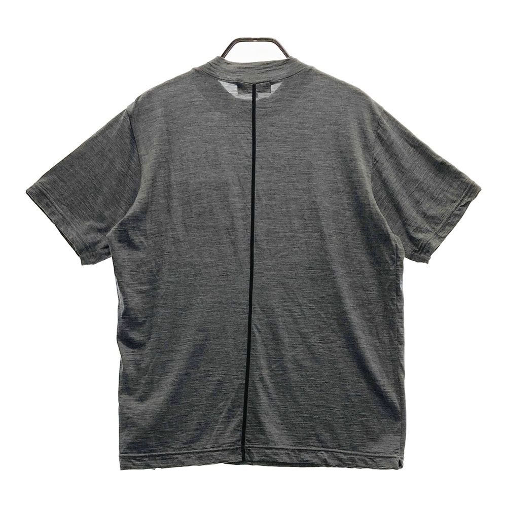 サイズ 50 MARK-LONA マークアンドロナ ハイネック 半袖Tシャツ グレー系 240101496239 ゴルフウェア メンズ ストスト