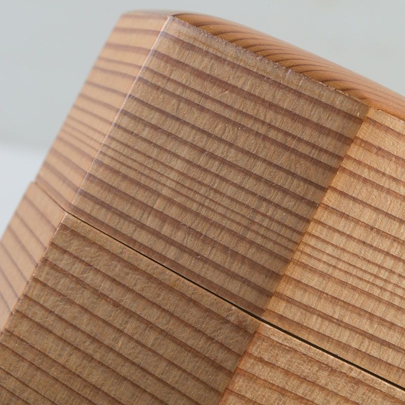 茶道具 田山工房 秋田杉 八角棗 共箱 C S182 - メルカリ