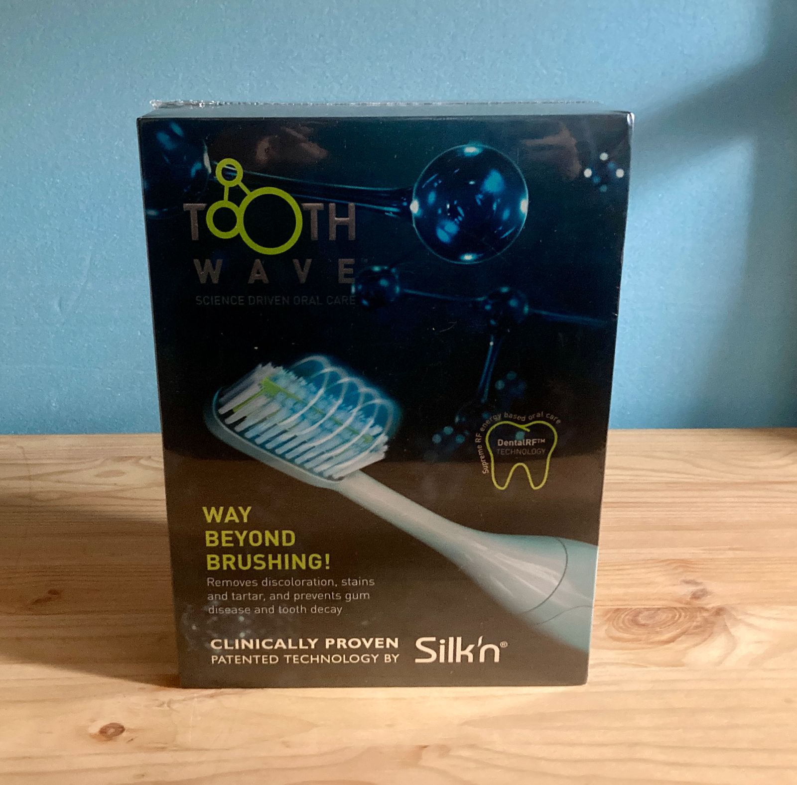 Silk n 高周波 電動歯ブラシ デンタルRF シルキンウェイブ