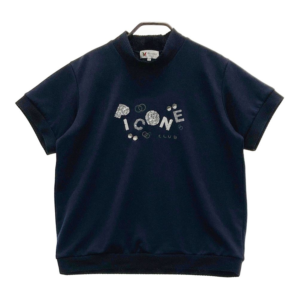 ゴルフ サイズ：3 PICONE CLUB ピッコーネクラブ ハイネック 半袖T 