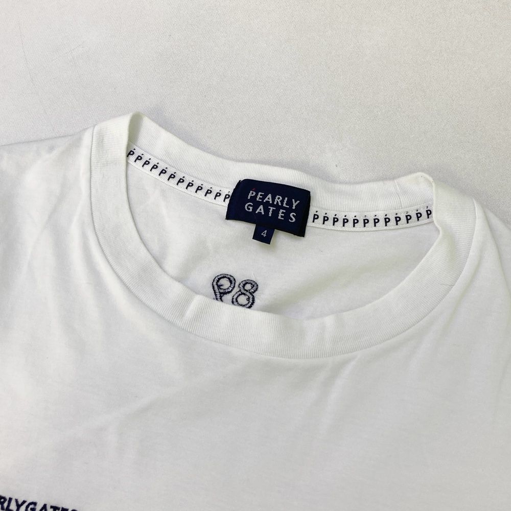 半袖Tシャツ ホワイト系