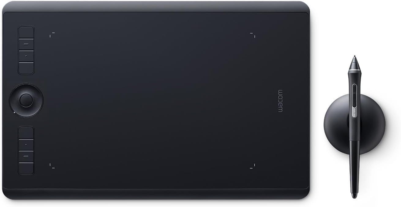 時間のかからない Wacom ワコム ワコム ペンタブレット ペンタブ Wacom Intuos Pro Mサイズ プロ 板タブ Wacom Pro Pen 2 付属 Windows Mac 対応 PTH-660|K0