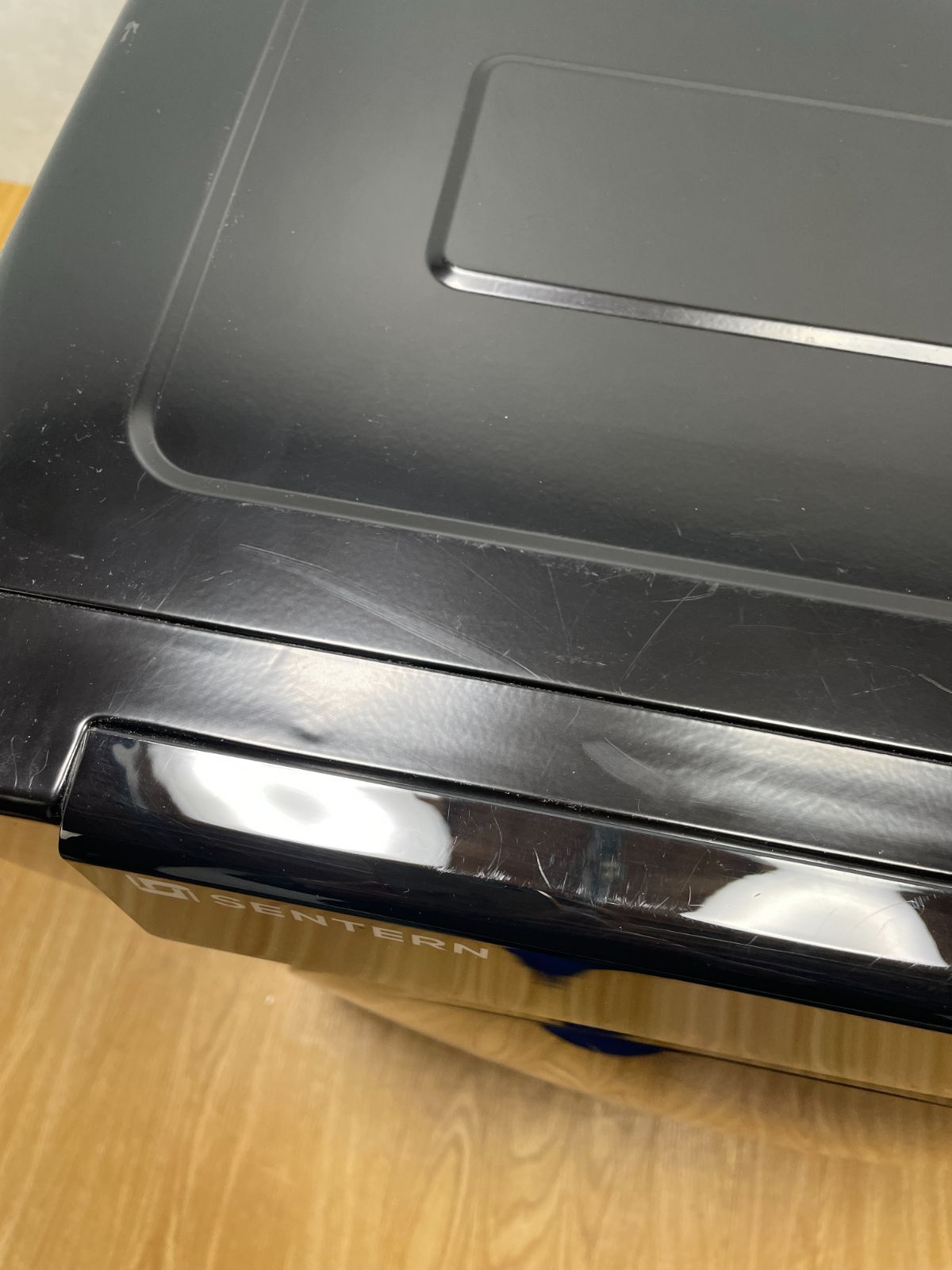  K 018 SENTERN 衣類乾燥機 ブラック 電気式乾燥機 衣類乾燥機