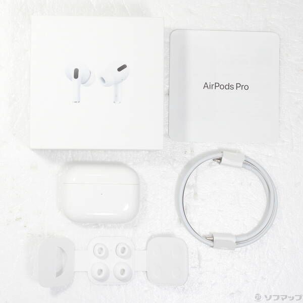  〔 品〕 AirPods Pro 第1世代 MagSafe対応 MLWK 3 J A 269 AirPods本体 ワイヤレスイヤホン 骨伝導イヤホン
