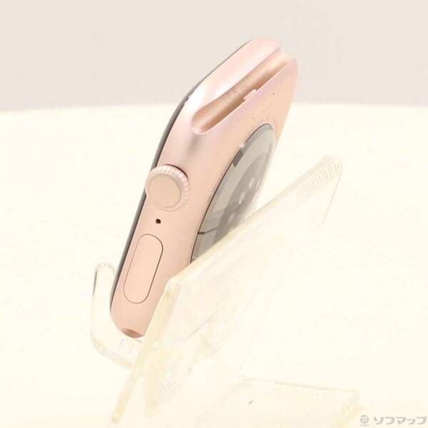 〔展示品〕 Apple Watch Series 10 GPS 46mm ローズゴールドアルミニウムケース バンド無し 258