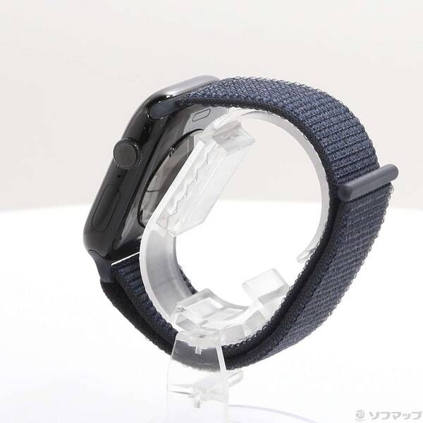 〔 品〕 Apple Watch Series 10 GPS Cellular 46mm ジェットブラックアルミニウムケース インクスポーツループ 344